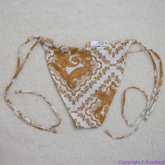 NEW Kya  free people ADELLE BOTTOM - (PAISLEY/SAND), M‎ - Picture 6 of 16